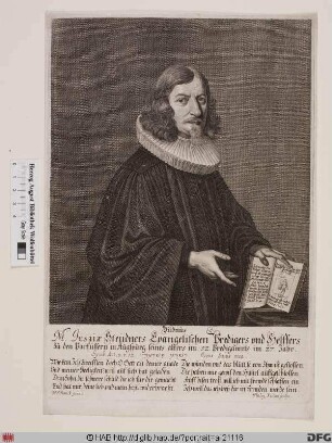 Bildnis Esaias Steudner (Steuder)
