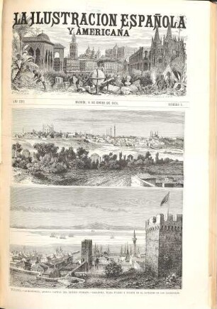 La Ilustración española y americana. 1878 = Jg. 22