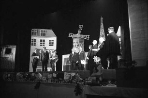 Männerchor Karlsruhe Liederkranz-Liederhalle-Concordia. 125. Fulder Weihnachtsstall im Saal des Studentenhauses