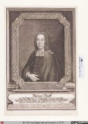 Bildnis Michael Roloff