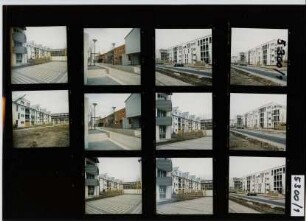 Wohnanlage "Solar City" am Kronsberg, Hannover, 2000