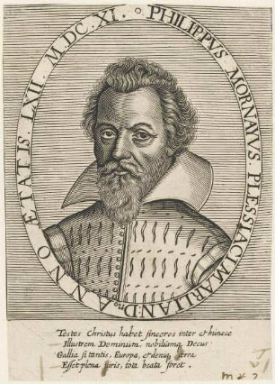 Bildnis des Philippvs Mornayvs