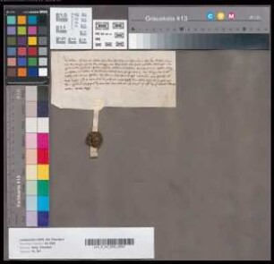 Quittung des Godart Herrn von der Heiden über Entschädigung für Kriegsverluste (600 Schild)