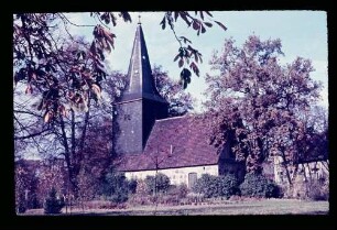 Wittenau Dorfkirche 24.10.54.