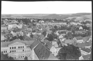 Mittweida. Blick auf Mittweida
