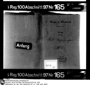 Stiftsrechnungen