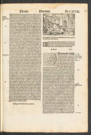 Incipiunt Threni sive lamentationes hieremie: que Cinoth hebraice inscribuntur.