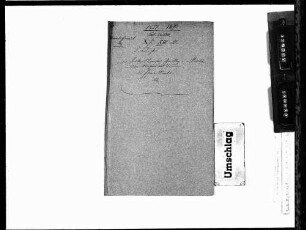Pferdehandel: Berichte des Landoberstallmeisters Generalmajor von Moltke zbd des Innenministers über die Pferdemärkte (1827-1892)