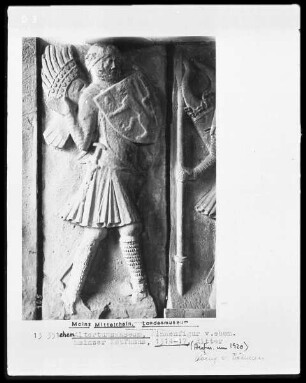 Zinnenfigur: Der König von Böhmen, Johann von Luxemburg