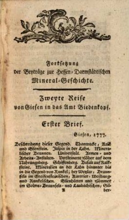 Mineralogischer Briefwechsel, 1,4