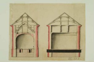 Schneckenhofflügel der Mannheimer Residenz