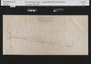 Grube Beihilfe Halsbrücke, geophysikalische Untersuchungen