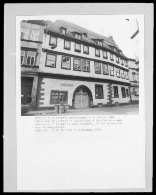 Haus Zum Güldenen Sternberg