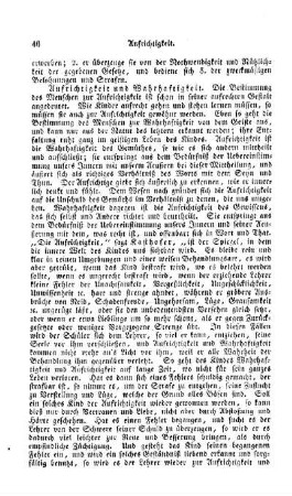 Aufrichtigkeit und Wahrhaftigkeit