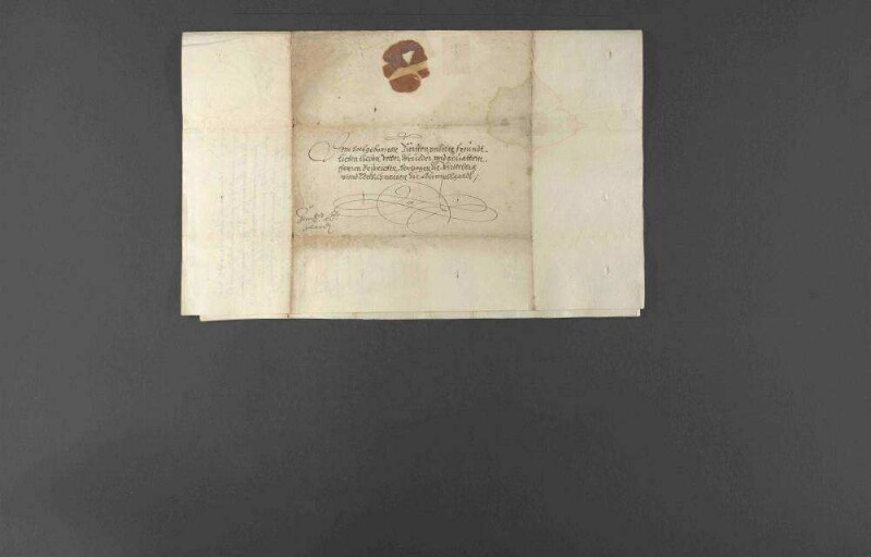 Pfalzgraf Philipp Ludwig wünscht, dass sich Württemberg und Baden bei dem Kurfürsten von Bayern wegen der Wittumsstreitigkeit der verwitweten Pfalzgräfin Anna Margaretha gemeinschaftlich verwenden möchten, was auch von König Sigismund III. von Polen befürwortet wird.
