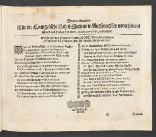 Friedens-Gemähld ... Anno 1660. außgetheilt.