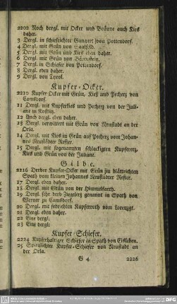 Kupfer-Schiefer