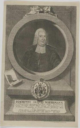 Bildnis des Ioachimvs Samvel Weickhmann