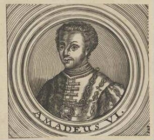 Bildnis des Amadeus VI.