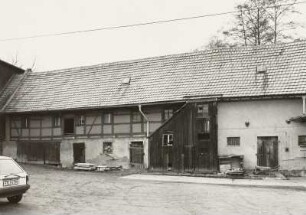 Wirtschaftsgebäude, Kreischa