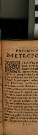 Davidis Chytraei Chronicon Saxoniae & vicini orbis Arctoi, 2. Ab anno Christi 1524. vsq[ue] ad 1549