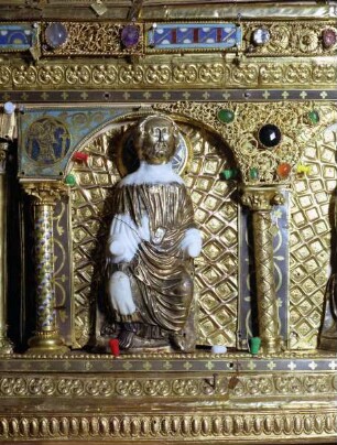 Schrein des heiligen Maurus — Heiliger Andreas