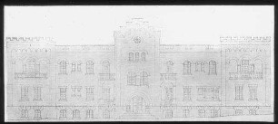 Projekt des Schw. Hospitals Beth. [Bethlehem]