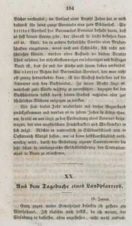 164-173 Aus dem Tagebuche eines Landpfarrers