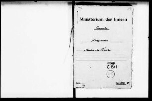 Kostenforderungen (Kriegsfolgelasten) an das ehemalige Deutsche Reich
