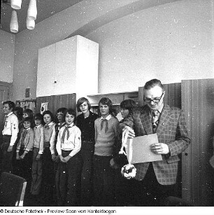 III.Stadtverordnete; Einwohnerversammlung Friedrichstadt mit Schill