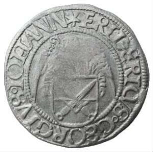 Fundmünze, Engelgroschen (Schreckenberger), 1500 - 1507
