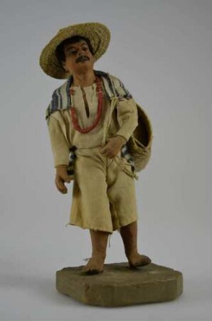Genrefigur "Mann mit Gepäck"