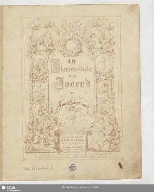 40 Clavierstücke für die Jugend : Op. 68