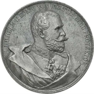 "Mitarbeiter"-Medaille der Ausstellung für Elektrotechnik und Kunstgewerbe in Stuttgart 1896