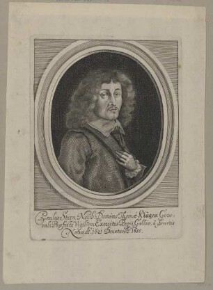 Bildnis des Paulus Stirn