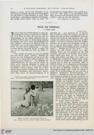 Kunst und Volkstum, [1]