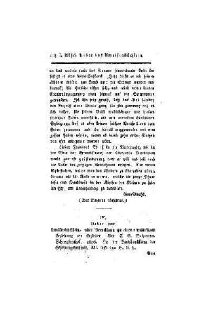 Ueber das Ameinsenbüchlein, oder Anweisung zu einer vernünftigen Erziehung der Erzieher.