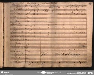 No. 4 Quintetto: "Seid ihrs Gott ich seh' euch wieder"