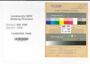 Entnazifizierung Hede Laubenthal , geb. 15.06.1922 ()