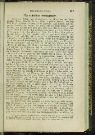 Der unchristliche Gewürzhändler