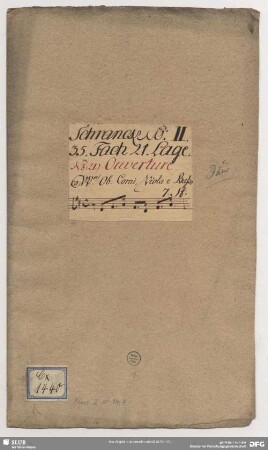 Suites - Mus.2-N-14,7 : strings, bc, ob (2), fag - D
