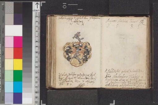 Einträge Bl. 101 - 163