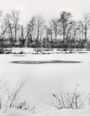 zugefrorener See