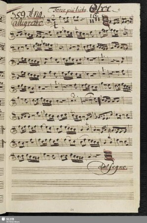 359. Aria: Forse più lieta / Seydelmann, F.