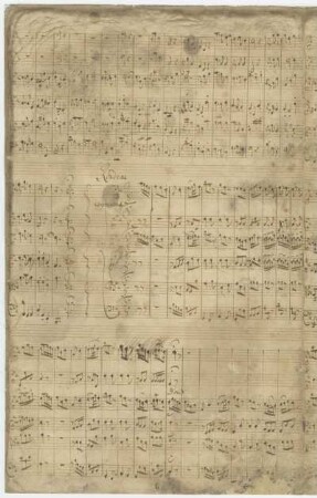 Ouverture, faite par Telemann