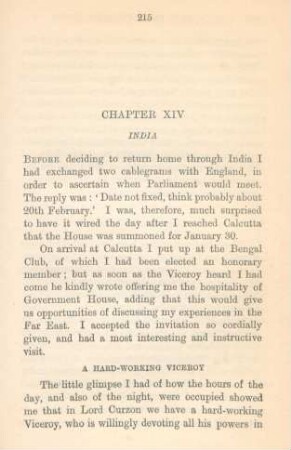 Chapter XIV. India