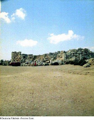 Gozo. Xaghra. Ggantija (Tempelanlage)