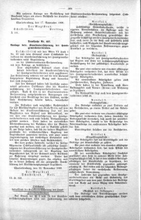 No. 21 (439-459) (456,457), 02. Dezember 1908