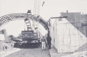 Bebo-Brücke, Überf. Ersatzkreisstr., Marl-Lipp Ramsdorf über DB