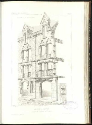 Maison a loyer a Chalon (Saone et Loire)